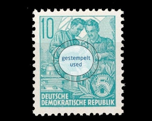 DDR, Michel Nr. 704 A, gestempelt