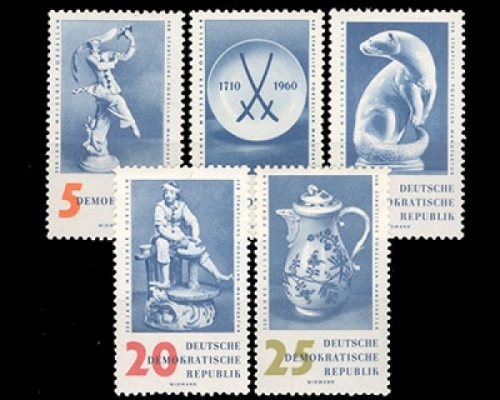 DDR, Michel Nr. 774-778, postfrisch