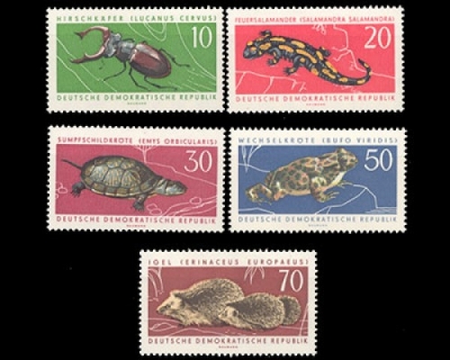 DDR, Michel Nr. 978-982, postfrisch