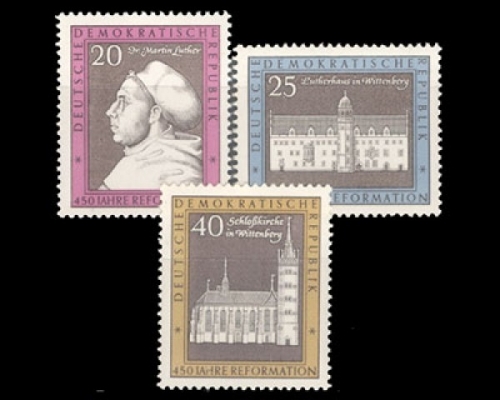 DDR, Michel Nr. 1317-1319, postfrisch