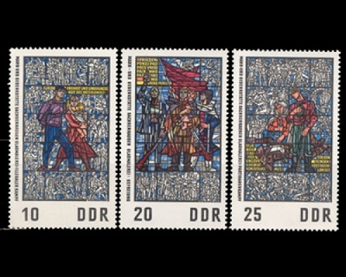 DDR, Michel Nr. 1346-1348, postfrisch