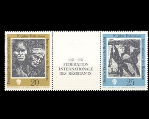DDR, Michel Nr. 1680-1681 ZD, postfrisch