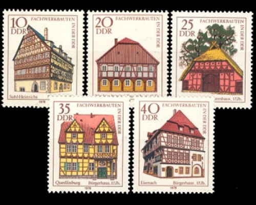 DDR, Michel Nr. 2294-2298, postfrisch