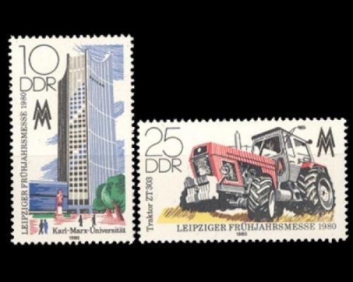 DDR, Michel Nr. 2498-2499, postfrisch