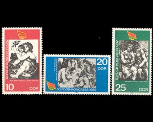 DDR, Michel Nr. 2699-2701, postfrisch