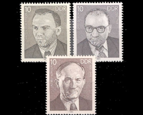 DDR, Michel Nr. 2920-2922, postfrisch
