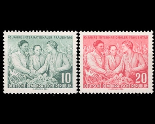 DDR, Michel Nr. 450-451, postfrisch