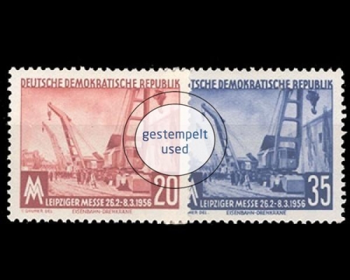DDR, Michel Nr. 518-519, gestempelt