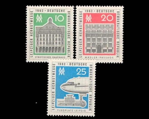 DDR, Michel Nr. 913-915, postfrisch