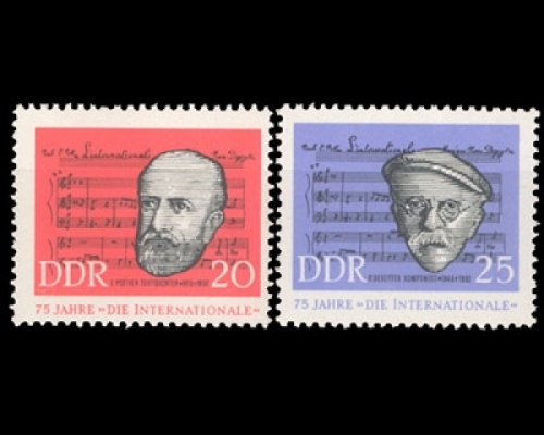 DDR, Michel Nr. 966-967, postfrisch
