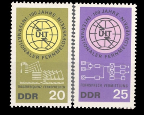 DDR, Michel Nr. 1113-1114, postfrisch