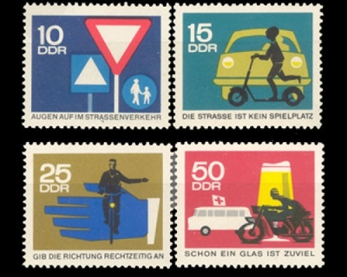 DDR, Michel Nr. 1169-1172, postfrisch
