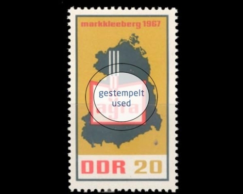 DDR, Michel Nr. 1292, gestempelt