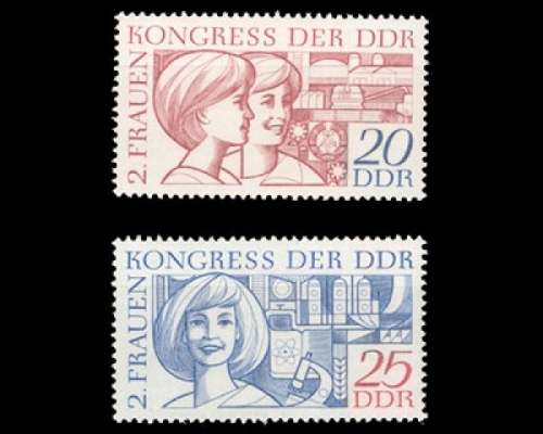 DDR, Michel Nr. 1474-1475, postfrisch