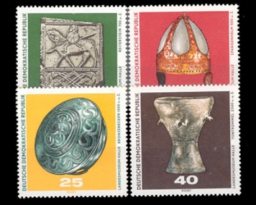 DDR, Michel Nr. 1553-1556, postfrisch