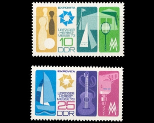 DDR, Michel Nr. 1872-1873, postfrisch