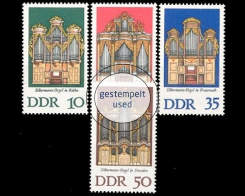 DDR, Michel Nr. 2111-2114, gestempelt