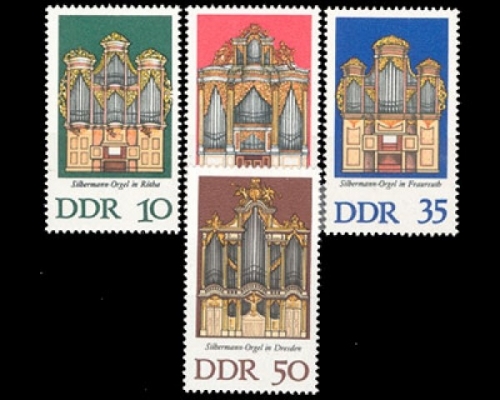 DDR, Michel Nr. 2111-2114, postfrisch