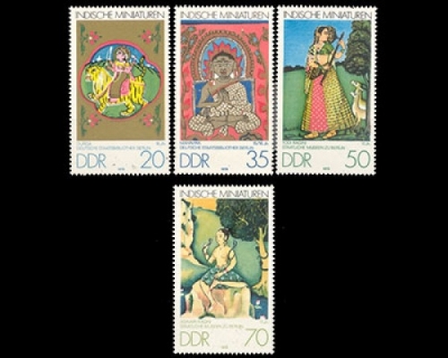 DDR, Michel Nr. 2418-2421, postfrisch