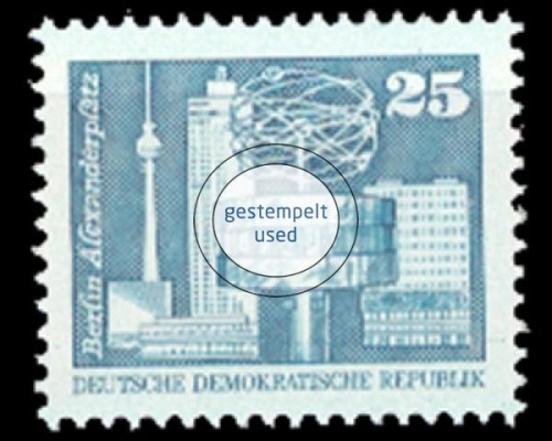 DDR, Michel Nr. 2521, gestempelt