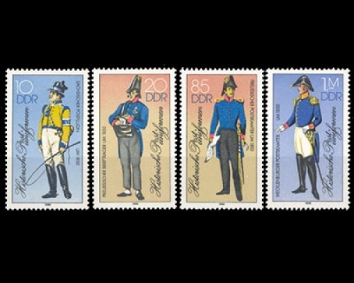 DDR, Michel Nr. 2997-3000 I, postfrisch