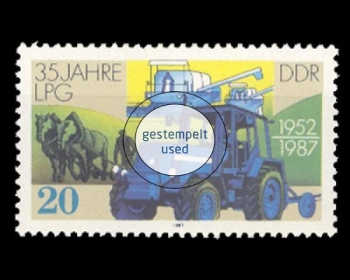 DDR, Michel Nr. 3090, gestempelt