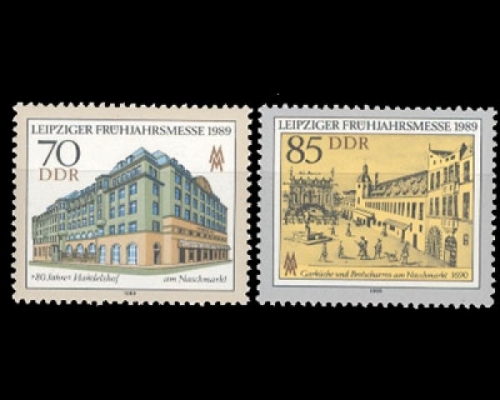 DDR, Michel Nr. 3235-3236, postfrisch