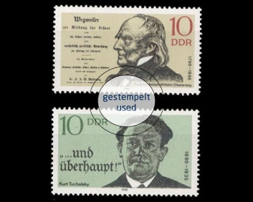 DDR, Michel Nr. 3320-3321, gestempelt