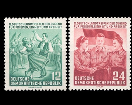 DDR, Michel Nr. 428-429, postfrisch
