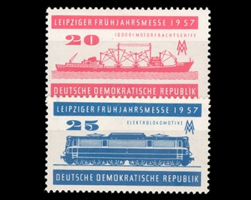 DDR, Michel Nr. 559-560, postfrisch