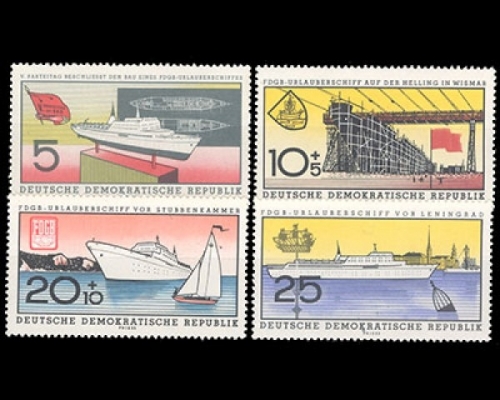 DDR, Michel Nr. 768-771, postfrisch
