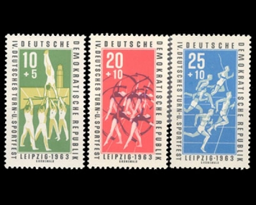 DDR, Michel Nr. 963-965, postfrisch