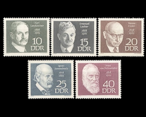 DDR, Michel Nr. 1386-1390, postfrisch