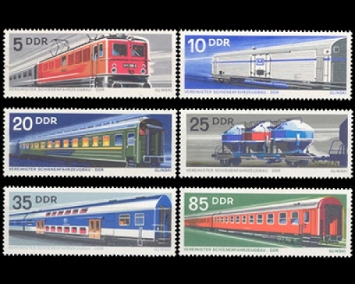 DDR, Michel Nr. 1844-1849, postfrisch