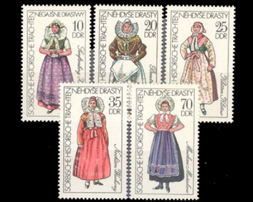 DDR, Michel Nr. 2210-2214, postfrisch