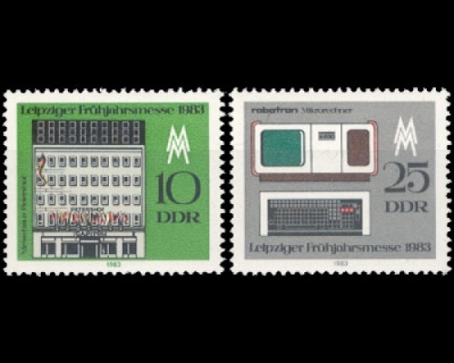 DDR, Michel Nr. 2779-2780, postfrisch
