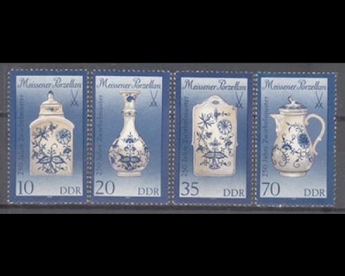 DDR, Michel Nr. 3241-3244 I, postfrisch