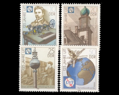 DDR, Michel Nr. 3332-3335, postfrisch