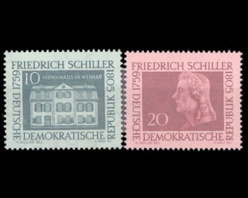 DDR, Michel Nr. 733-734, postfrisch