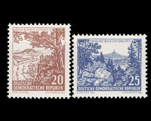 DDR, Michel Nr. 815-816, postfrisch