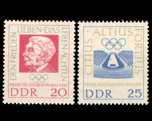 DDR, Michel Nr. 939-940, postfrisch