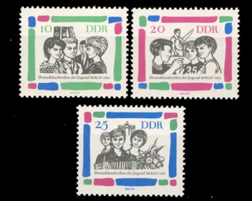 DDR, Michel Nr. 1022-1024, postfrisch