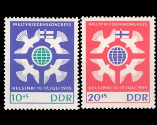 DDR, Michel Nr. 1122-1123, postfrisch