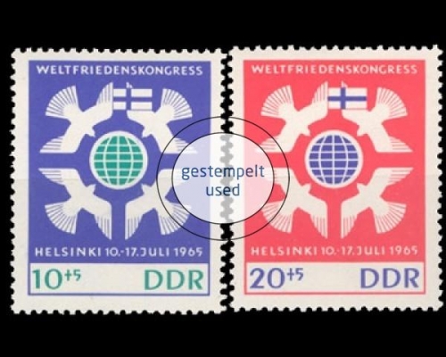 DDR, Michel Nr. 1122-1123, gestempelt