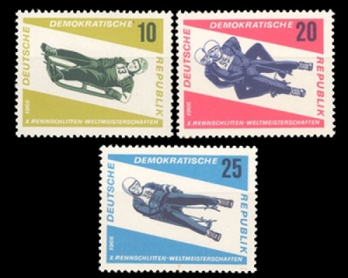 DDR, Michel Nr. 1156-1158, postfrisch