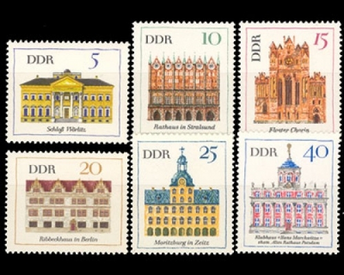 DDR, Michel Nr. 1245-1250, postfrisch