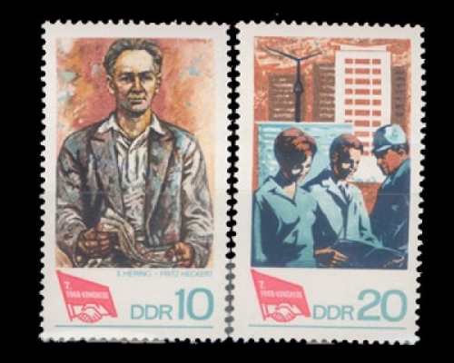 DDR, Michel Nr. 1363-1364, postfrisch