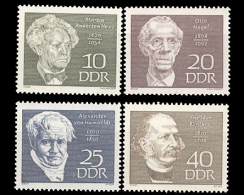 DDR, Michel Nr. 1440-1443, postfrisch