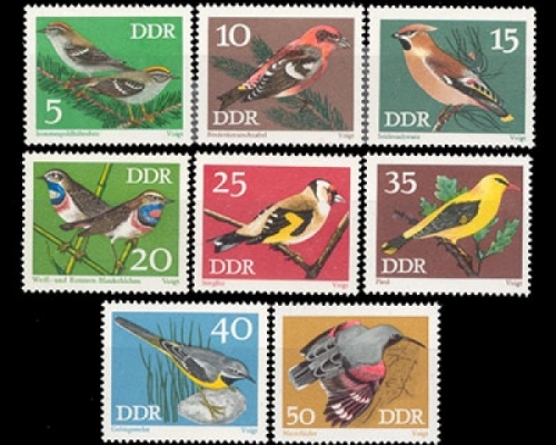 DDR, Michel Nr. 1834-1841, postfrisch