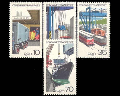 DDR, Michel Nr. 2326-2329, postfrisch